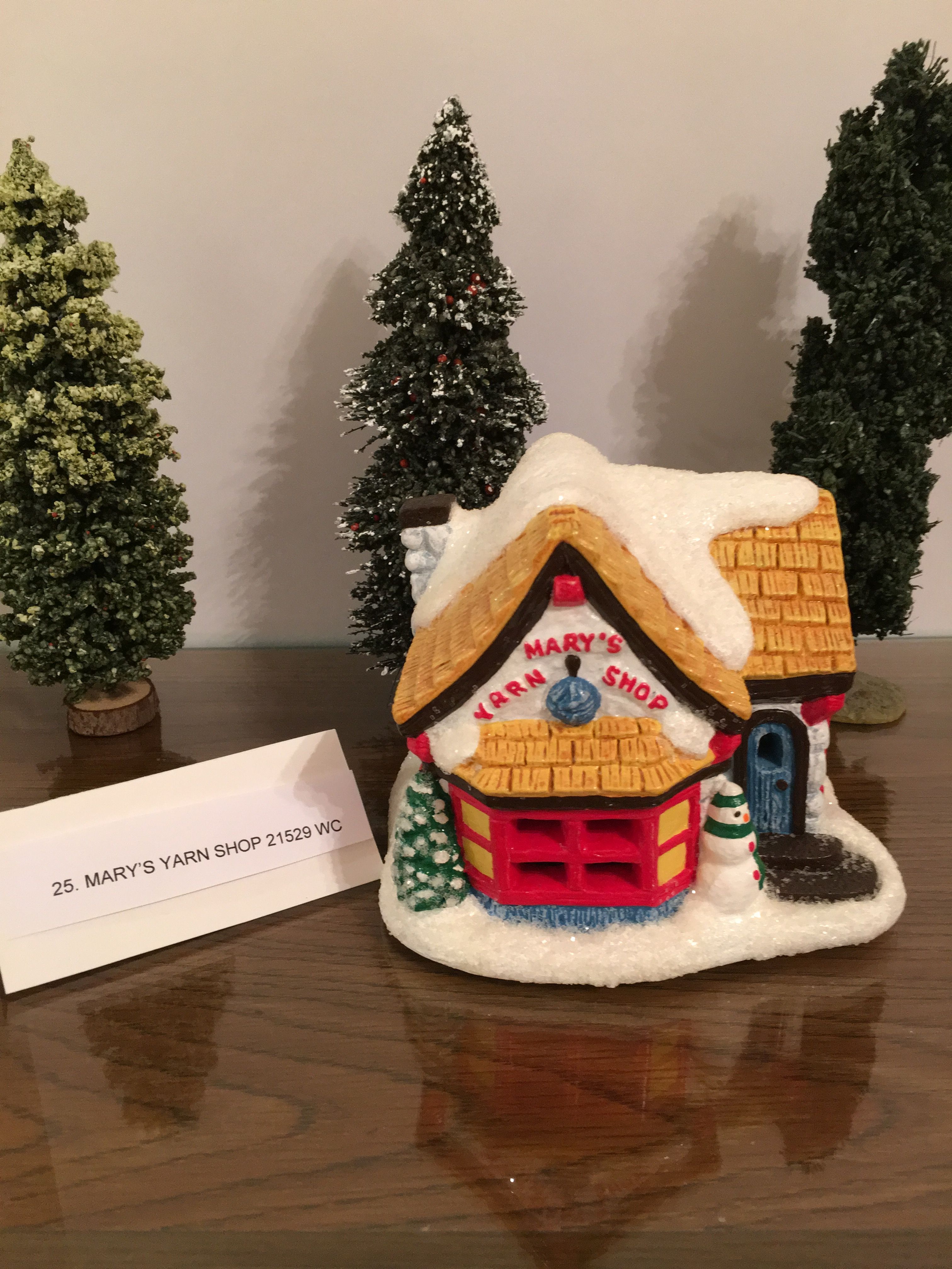 plaster craft christmas houses plaster craft christmas houses