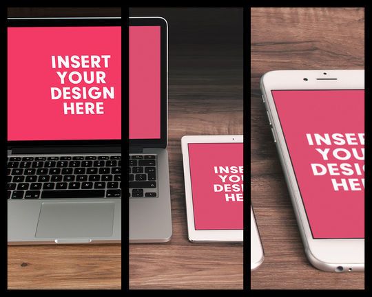 Download 11 Free Apple Devices Mockup PSD Designs