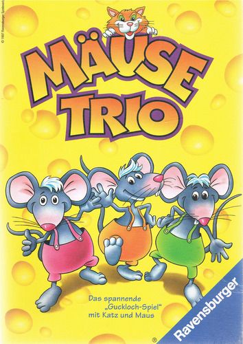 Trio Ravensburger Trio Ravensburger