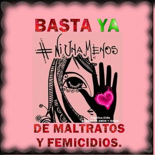 Digamos No Mas Basta Ya De Abusos Maltratos Y Femicidios En El Mundo Paper Flowers Mural