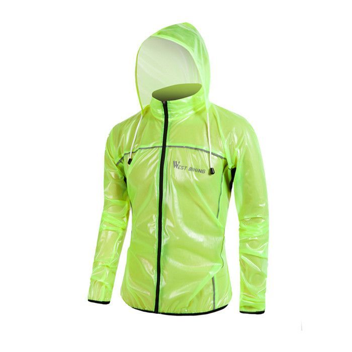 Biking Cycling Jersey Wind Coat Bike Bicycle Sports Rain Suit Jacket Pants