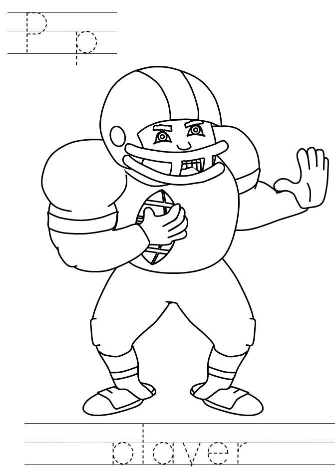 super bowl activities for the kids football coloring pages on super bowl coloring pages id=65048