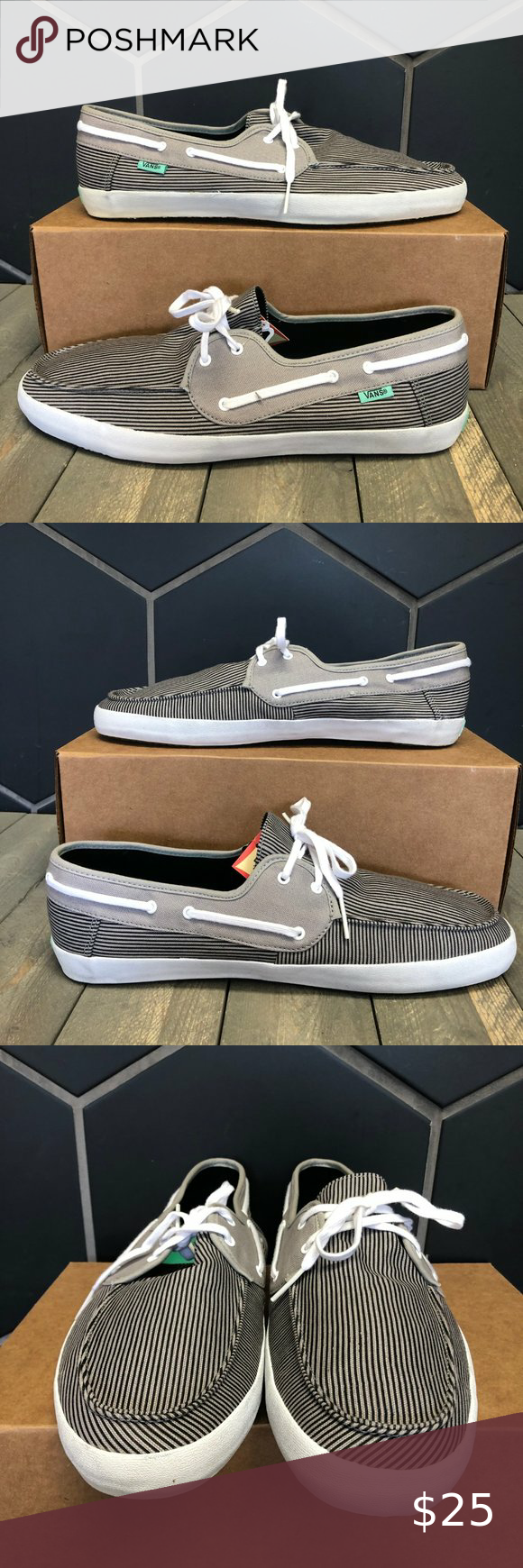 vans chauffeur grey