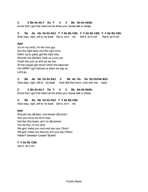 Flute Sheet Music Butter Flute Sheet Music Music Chords Music Keyboard Flute Sheet Music Butter Flute Sheet Music Music Chords Music Keyboard