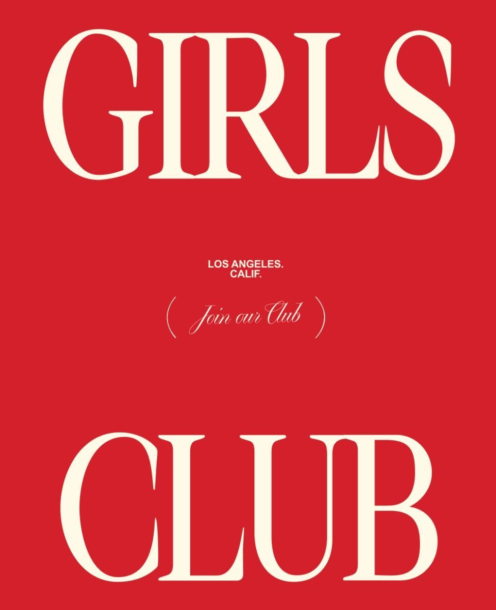 Brand Identity Branding Brand Application For Girls Club In 2024 brand-identity-branding-brand-application-for-girls-club-in-2024