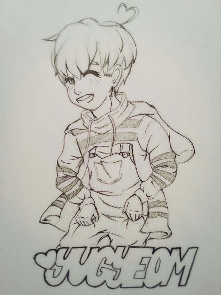 yugyeom got7 fanarta k pop pinterest got7 fanart and kpop yugyeom got7 fanarta