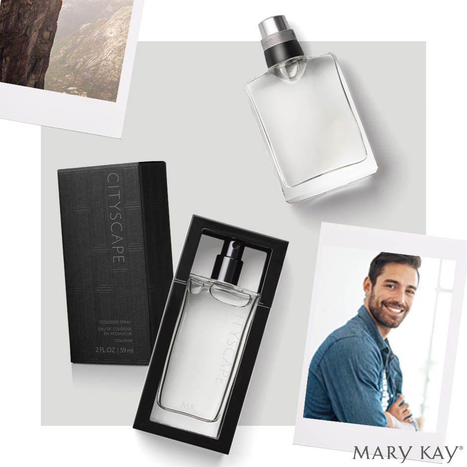 Colonia masculina mary kay