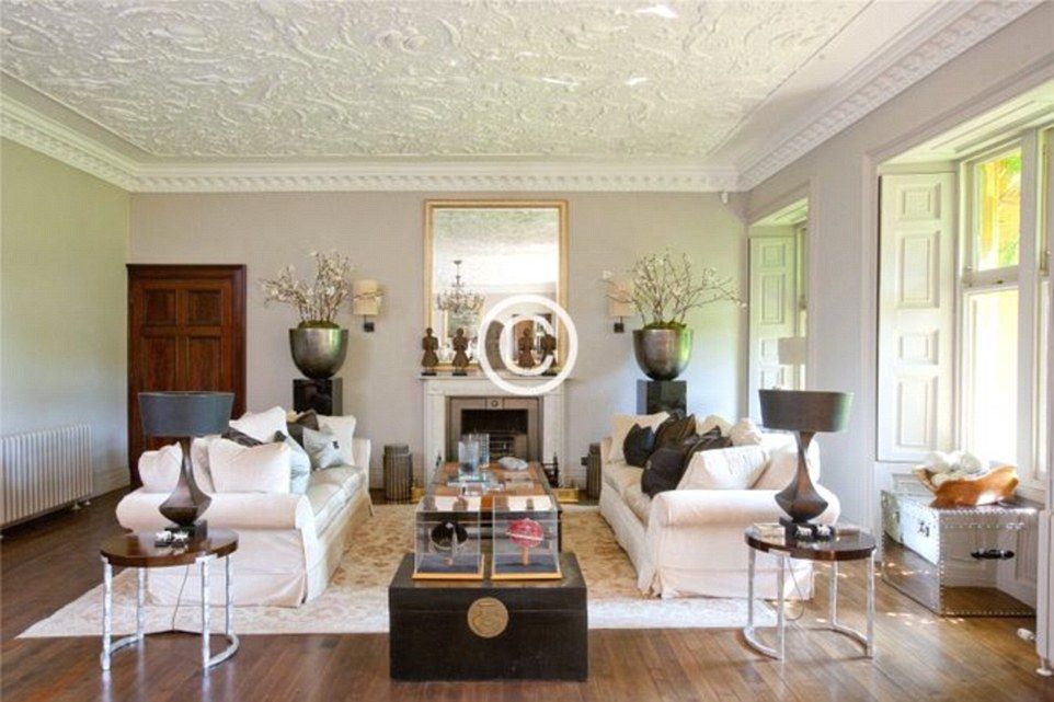 Grade IIlisted mansion is this year's most expensive country home