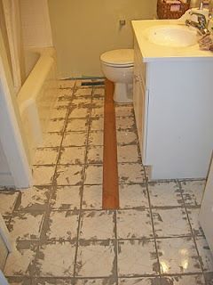 The Little House Vinyl Plank Flooring Over Tile Floors The Little House Vinyl Plank Flooring Over Tile
