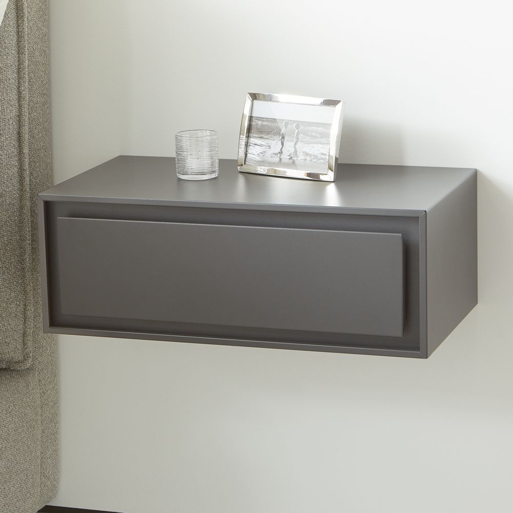 Floating Nightstand Ikea Malm Floating Nightstand Bedroom Bed