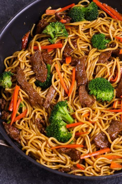 Beef Lo Mein Meal Prep {20 Minutes!} - TipBuzz Beef Lo Mein Meal Prep {20 Minutes!} - TipBuzz