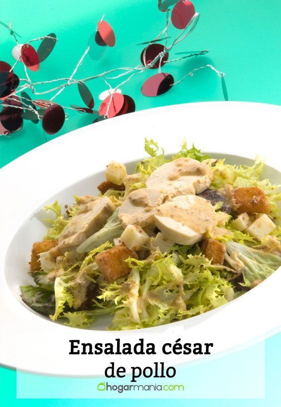 Receta De Ensalada César De Pollo Karlos Arguiñano Arguiñano César De Ensalada Karlos Pollo Receta Vegetables Food Asparagus