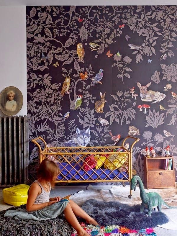 märchenhaftes Kinderzimmer kinder Pinterest Kinderzimmer - schlafzimmer tapeten gestalten märchenhaftes Kinderzimmer kinder Pinterest Kinderzimmer - schlafzimmer tapeten gestalten