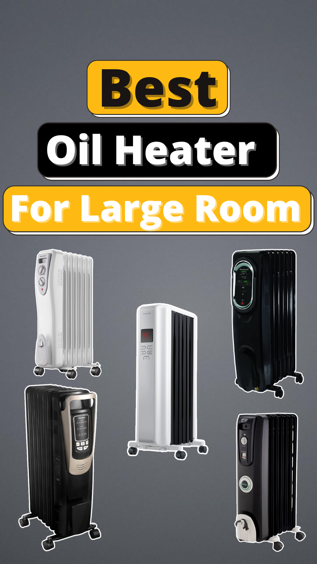 Best Oil Heater For Large Room Best Oil Heater for Large Room | Oil heater, Best oils, Radiator heater