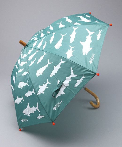 Hatley Printed Umbrellas Parapluie Fille