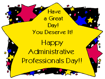 professional adminstrative day