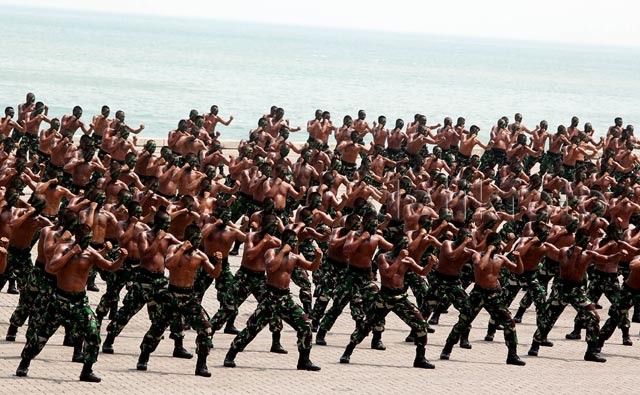 Melihat Persiapan HUT ke-70 TNI Hut, Powerpoint, Weapons, Hair Accessories, Weapons Guns, Guns, Weapon, Hair Accessory, Gun
