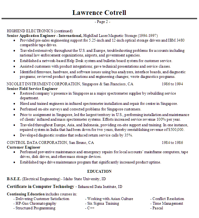 technical writer resume india httpwwwresumecareerinfotechnical