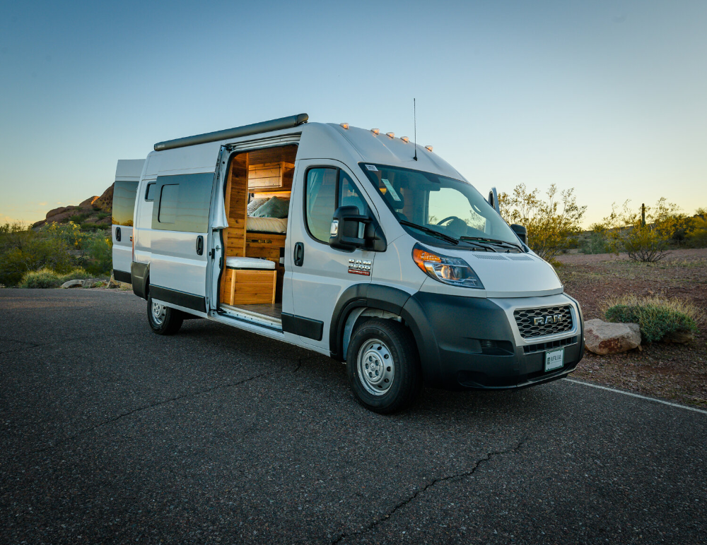 tall boho camper vans buy or rent camper vans in arizona van for sale camper van rent camper