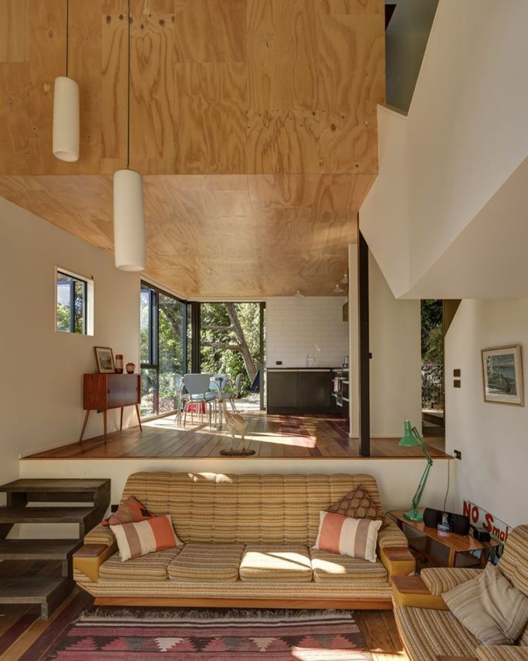 Décoration en bois - comment réchauffer l\u0027intérieur en hiver?