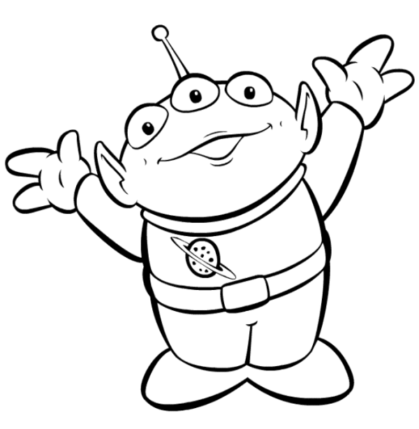 alien toy story coloring page boys coloring pages alien coloring pages toy story coloring pages free online coloring pages and printable coloring pages - Alien Coloring Page alien toy story coloring page boys coloring pages alien coloring pages toy story coloring pages free online coloring pages and printable coloring pages - Alien Coloring Page