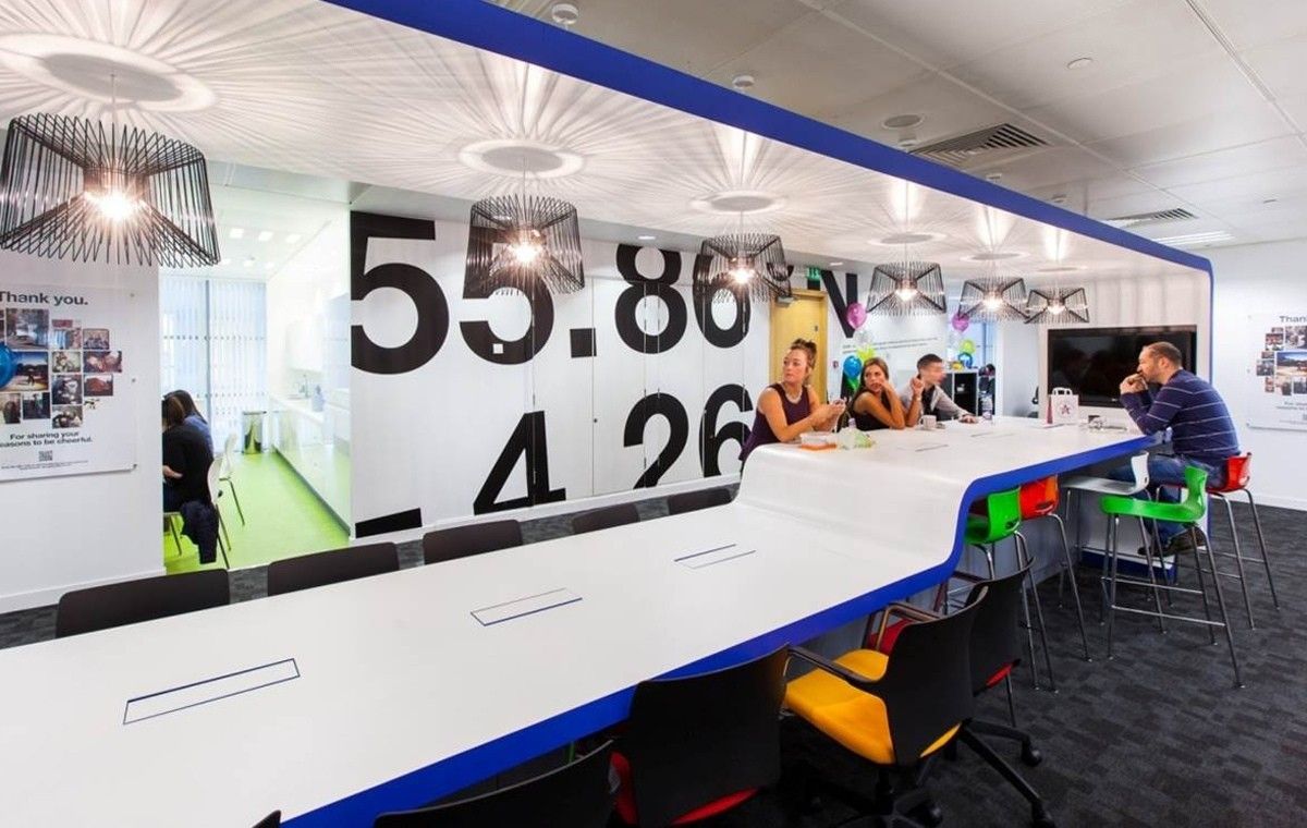 offices of three mobile by ior group office design pinterest