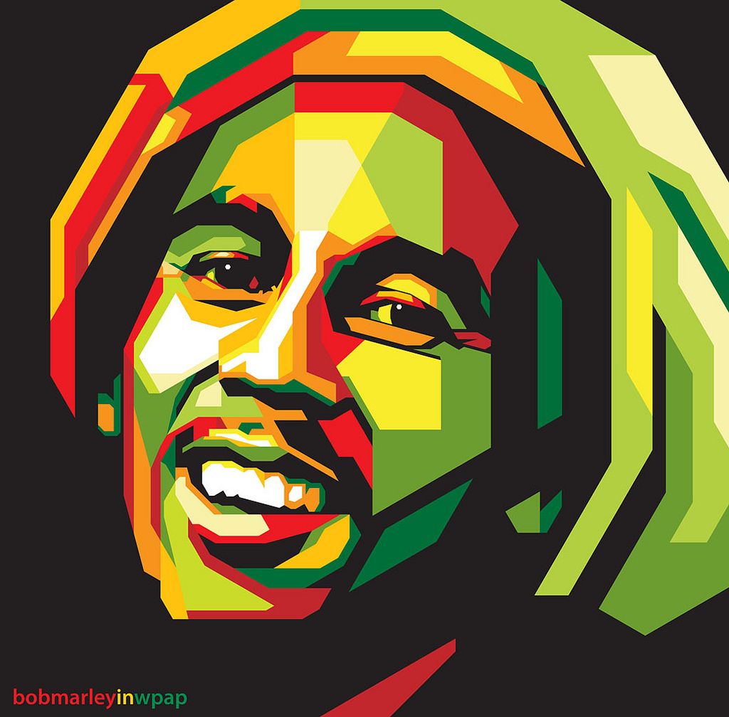 fan art Fotos Do Bob Marley, Arte Bob Marley, Pop Art Painting, Acrylic Painting Canvas, People Illustration, Illustration Art, Bob Marley Painting, Reggae Art, Bob Marley Pictures