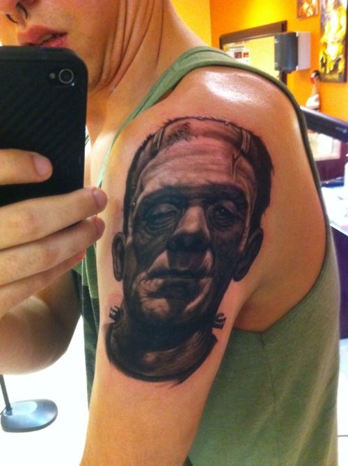 Tumblr Monster Tattoo Universal Monsters Tattoo Horror Tattoo