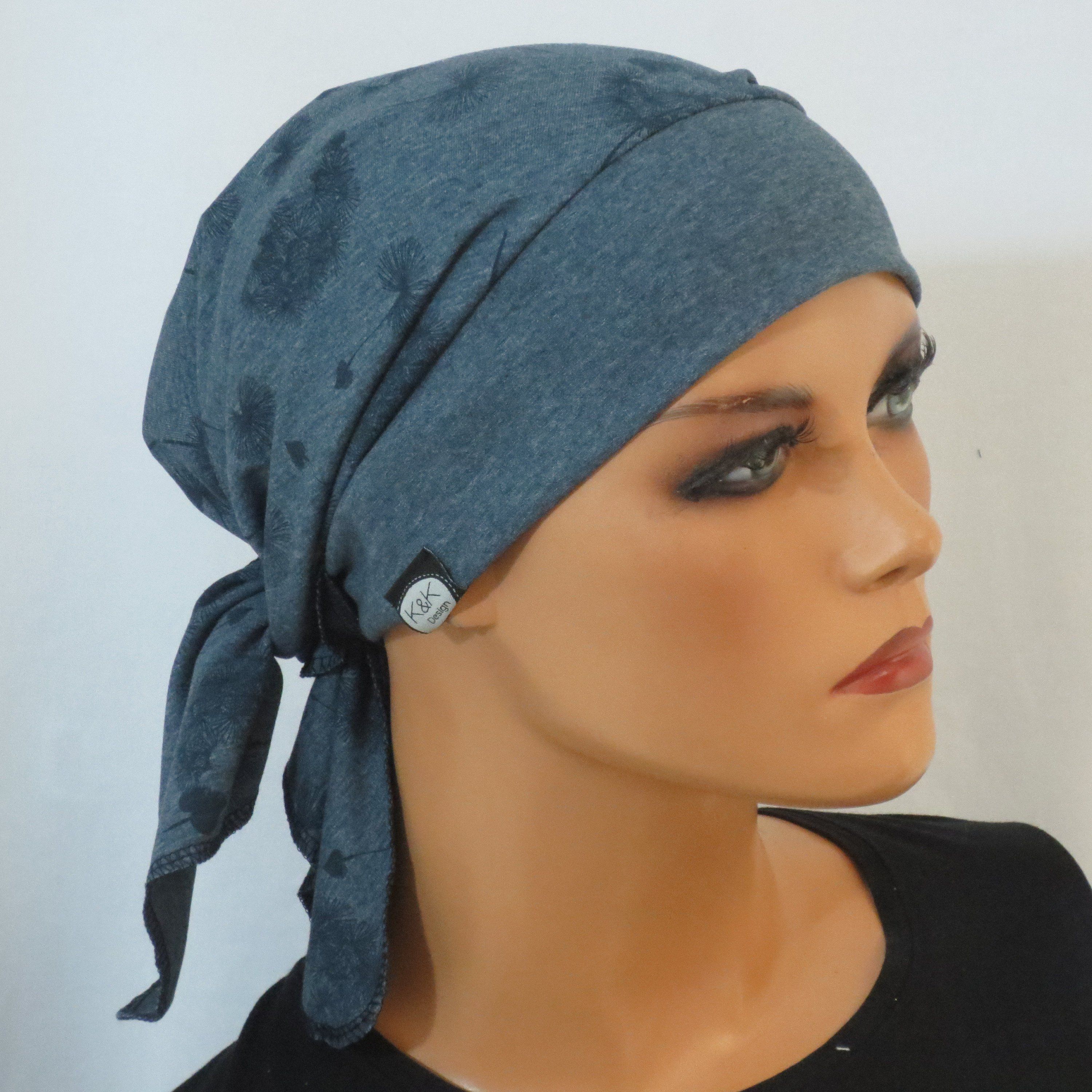 Headscarf Cap M Pusteblumen Ideal Headgear For Chemotherapy Chemome Cap Chemotuch Chemocopp Cover Turban Chemocopic Cloth Chemo Mützen Kopftuch Kopfbedeckung