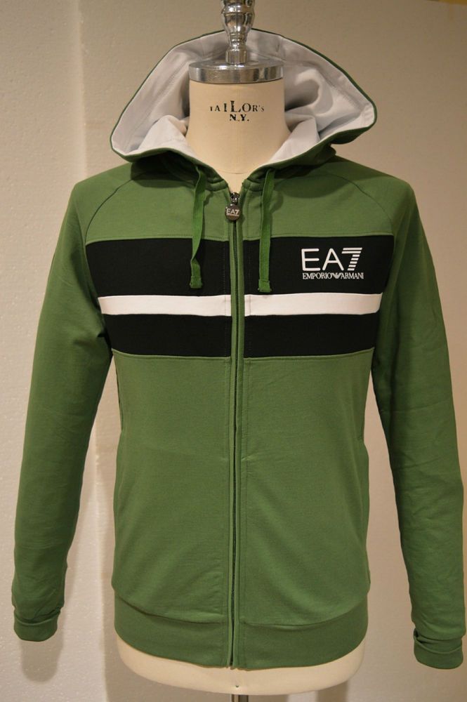 ea7 felpa sweatshirt