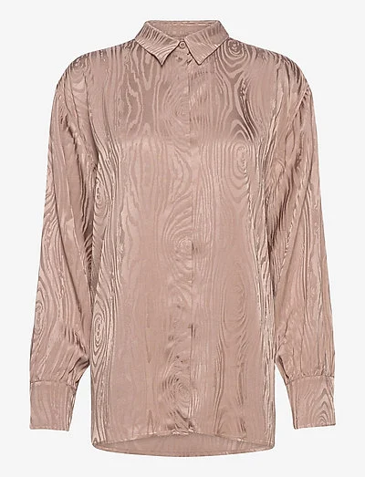 Kaarna Collar Shirt (Sand) (2582 kr) hálo | i Hunkemöller | Klær | Stort utvalg av de seneste nyhetene