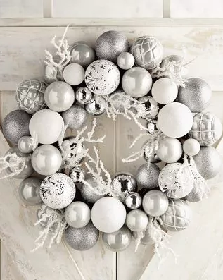 These Elevated Christmas Wreaths Are Uniquely Festive And Available Online Christmas Wreaths Diy Holiday Wreaths Silver Christmas Decorations These Elevated Christmas Wreaths Are Uniquely Festive And Available Online Christmas Wreaths Diy Holiday Wreaths Silver Christmas Decorations