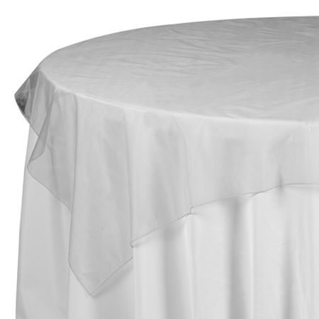 72 X Silver Sheer Mesh Organza Table Overlay Www 72 X Silver Sheer Mesh Organza Table Overlay Www Smartyhadaparty