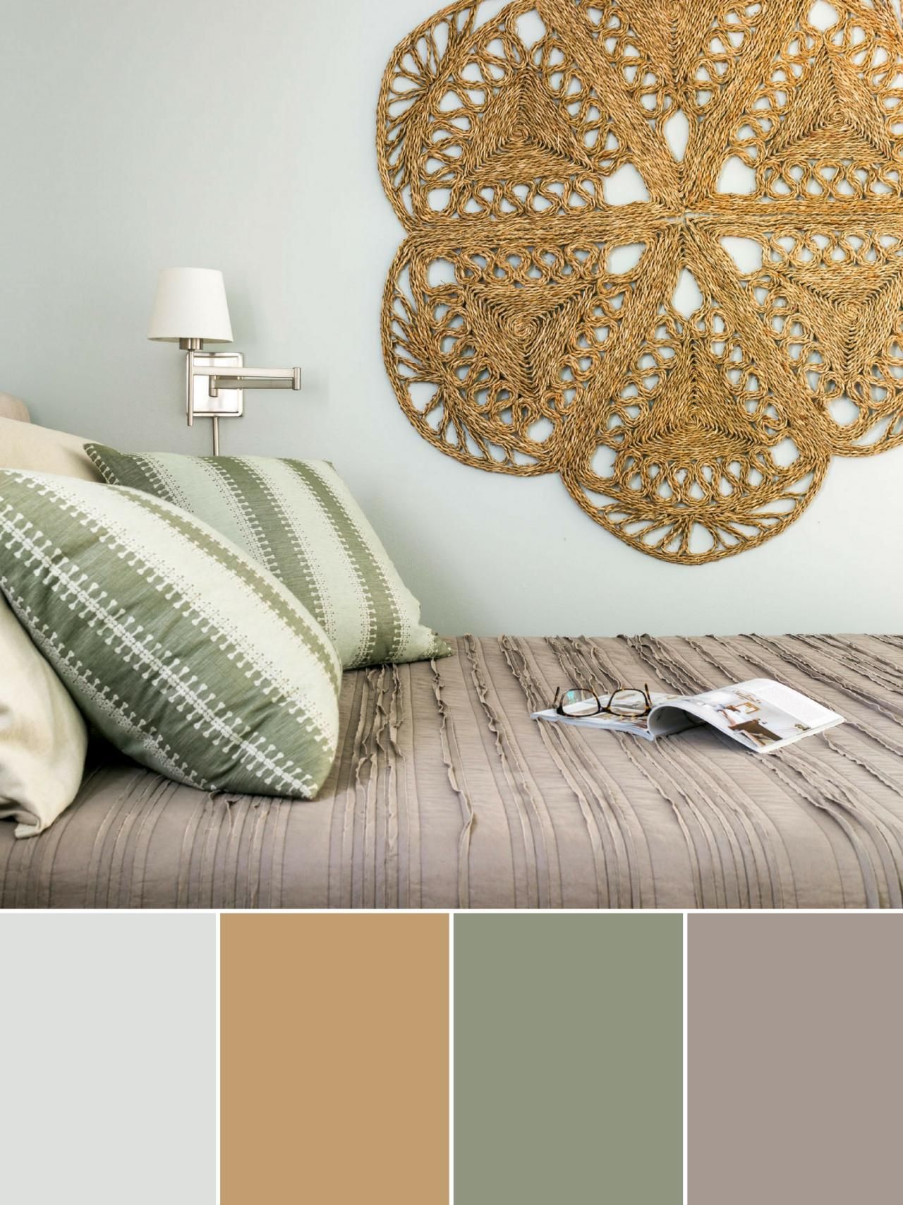 5 Unexpected Fall Color Palettes to Try This Season | Paint colors for