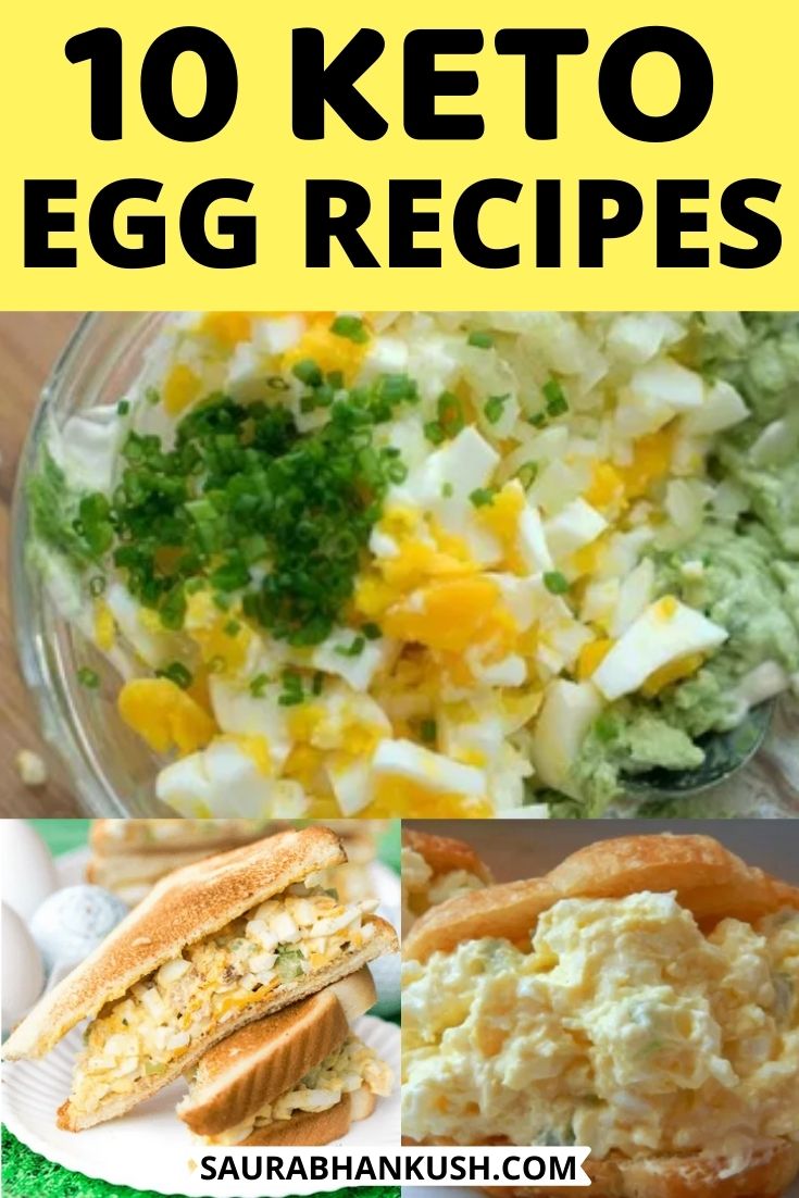 Listing 10 best keto egg recipes for your low carb breakfast ideas. Yes