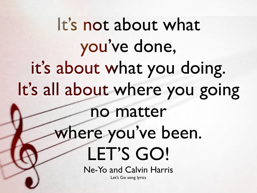 Lyrics Let Go Neyo LYCIKA