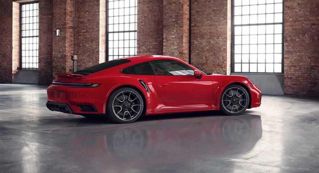 The 992 Turbo S In Indian Red Is Beautiful Porsche Turbo S 911 Turbo S Porsche