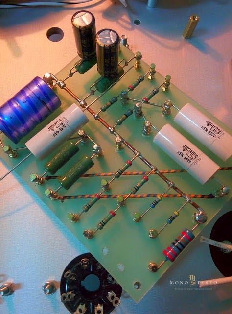 Quadii Mono Valve Power Amplifier Circuit Diagram Binatanicom