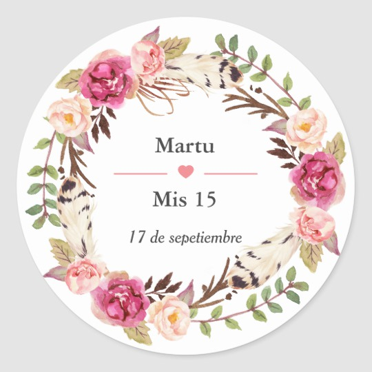 Crea Desde Cero Tu Pegatina Zazzle Es Etiquetas Para Boda Etiqueta De Boda Pegatinas De Boda
