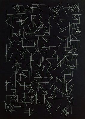 Pattern And Line Irregular Pattern Created By Line Variation