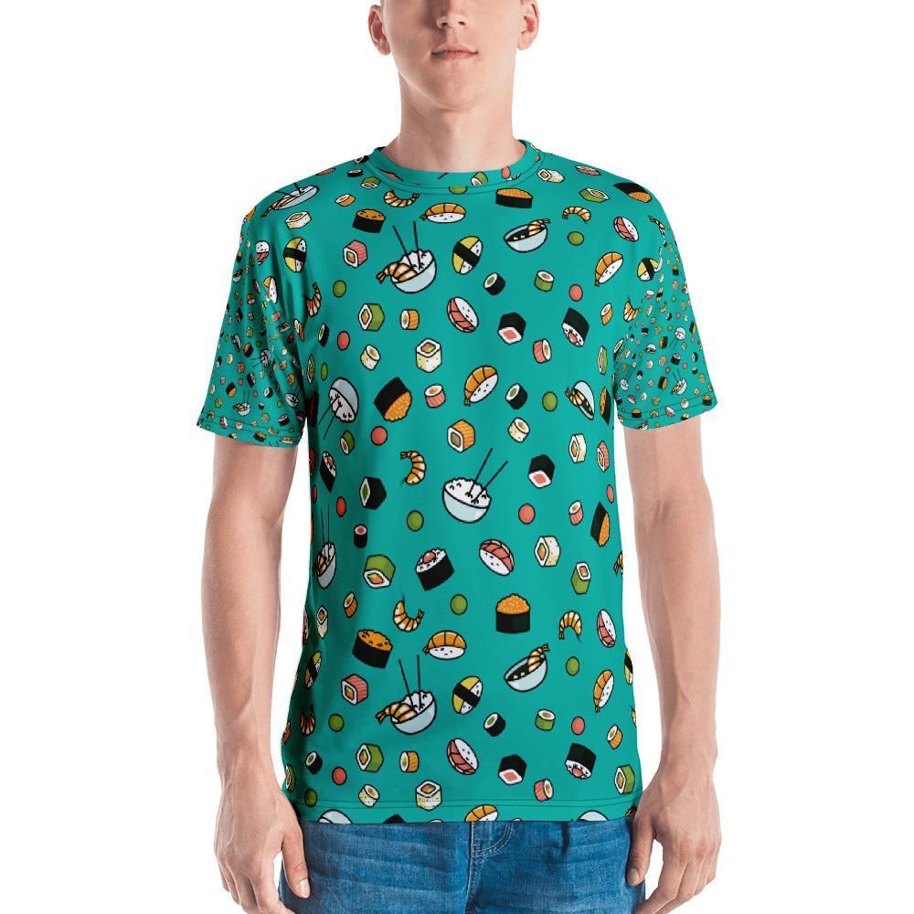 Sushi T-shirt | Clothes, T shirt, Mens tops