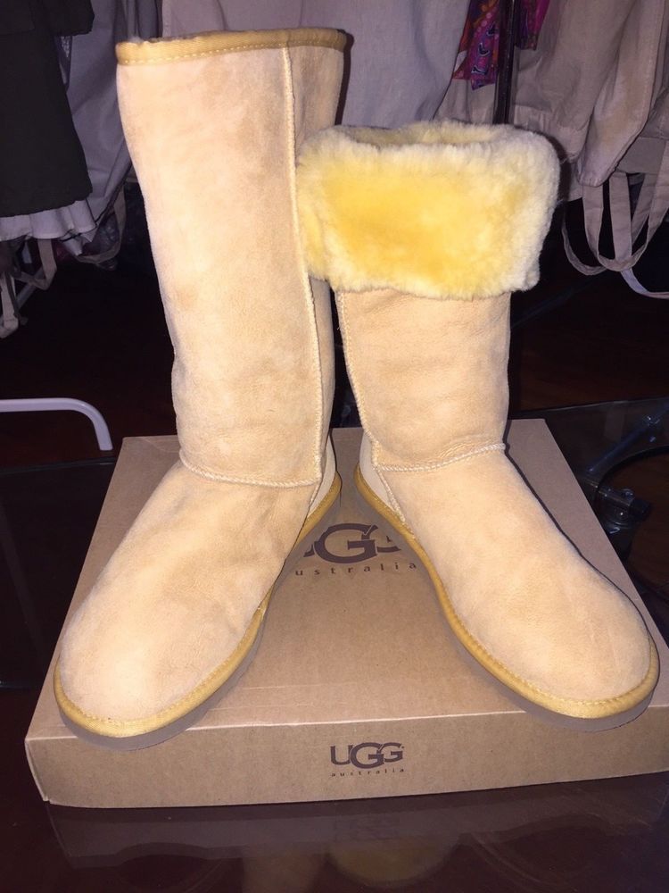 yellow uggs mens