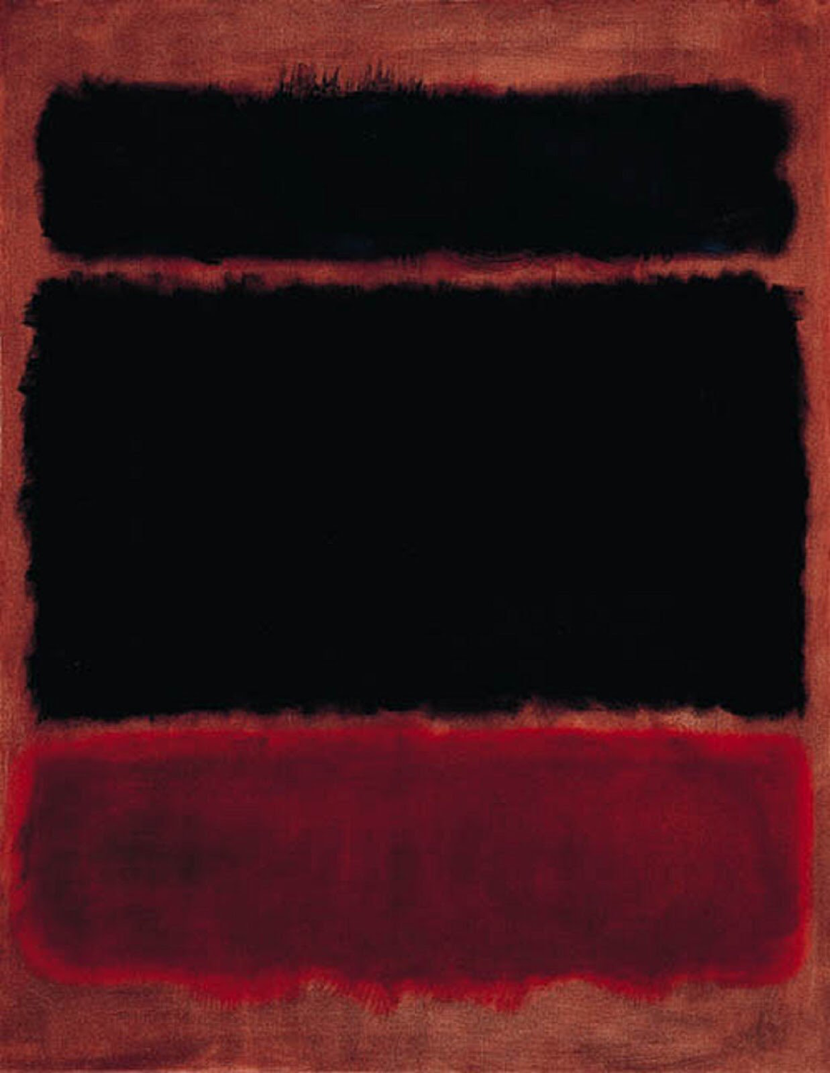 Black In Deep Red Mark Rothko 1957 rothko colorfield black-in-deep-red-mark-rothko-1957-rothko-colorfield