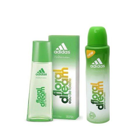 Adidas Floral Dream 50ml Kadın Parfümü Deodorant Parfüm Seti Www