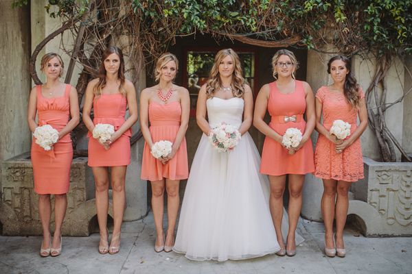 Wedding Stuff I Love This Idea For Bridesmaids Same Color Different Styles And Fabrics Lengths Wedding Stuff I Love This Idea For Bridesmaids Same Color Different Styles And Fabrics Lengths