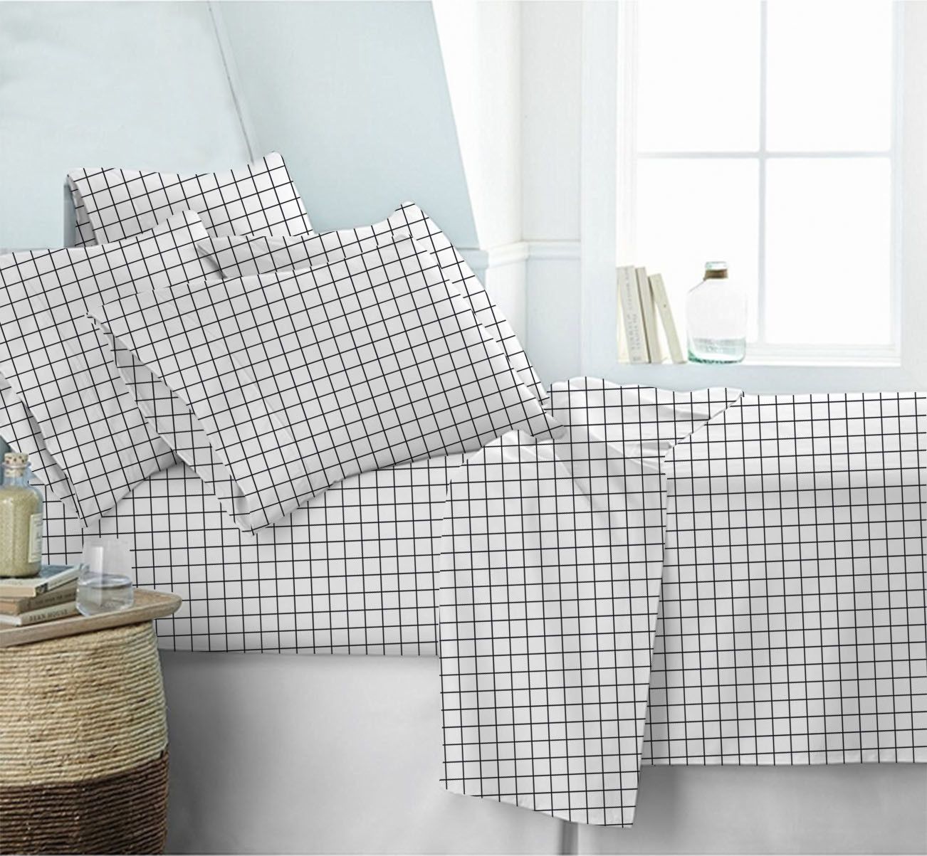 Bedding Fabric 100% Polyester Bed Sheet Set Luxury Bedding Set of Best Manufacture Usage : Home, Hotel, Hospital. Pattern : Printed. Age Group : Adults. Season : Winter. Size : Queen. Material : 100% Cotton. Jacquard : 100%. King : Size. Woven : 100%. Printed : 100%. Cotton : 100%. Texture : 100%. Wholesale Bedding, Luxury Bedding Set, Bed Sheet Sets, Quilt Cover, King Size, Jacquard, Hospital, Manufacturing, Queen