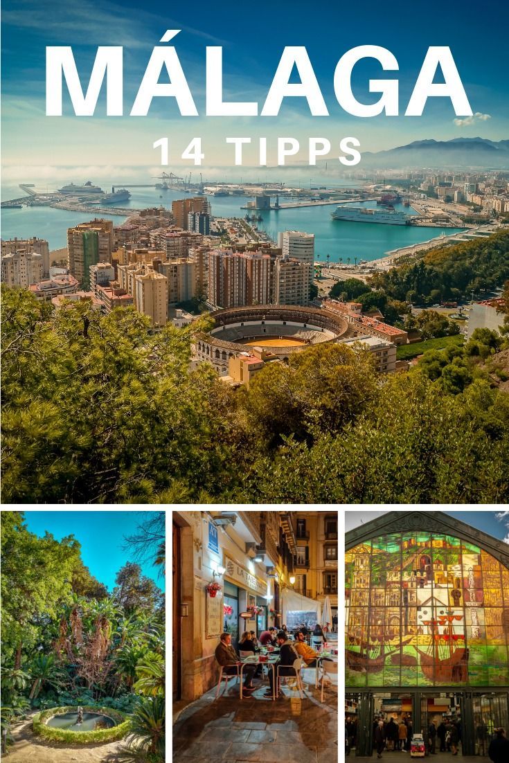 Málaga (Spanien): Unsere besten Sehenswürdigkeiten & Tipps