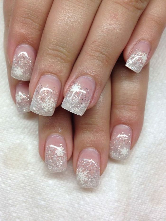 Nageldesign Weihnachten: 101 inspirierende Fingernägel Ideen #nageldesignweihnachten