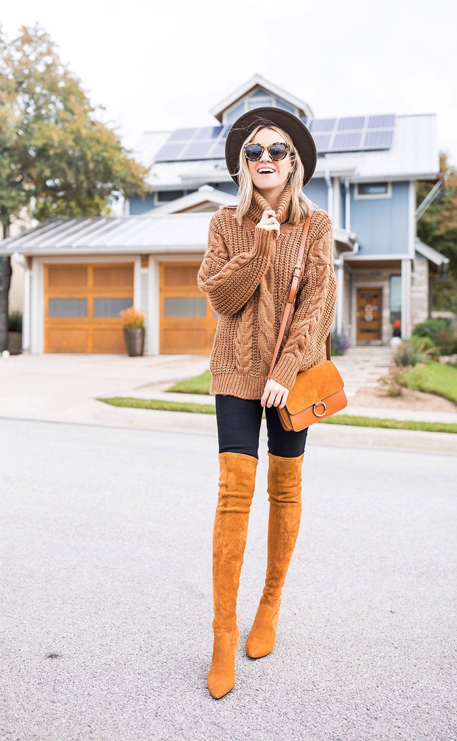 Best Over The Knee Boots Fashion, Outfits, Cute outfits