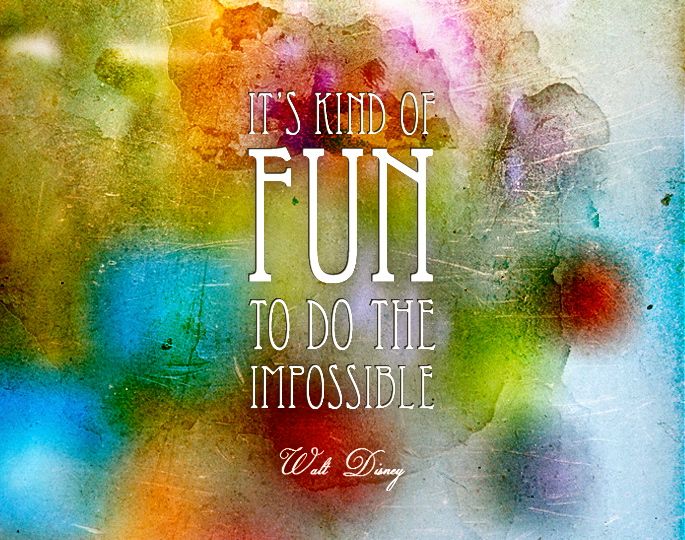 Possibilities are endless..... | Walt disney quotes, Disney quotes